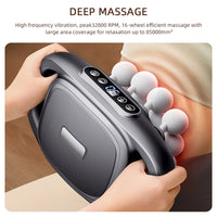 16-Head Electric Body Massager – Full Body Relief & Relaxation