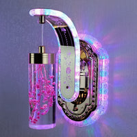 Modern Oval Wall Lamp – Luxury Night Glow for Bedroom, Living Room, or Hotel