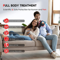 LED Comfort Wrap – Soothing Support for Body Stress