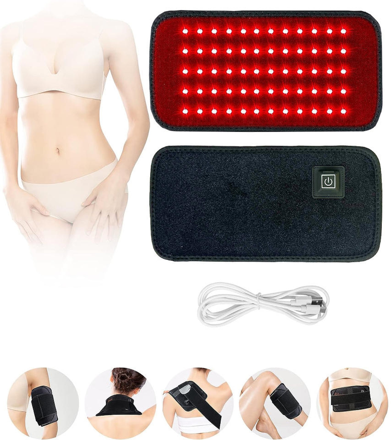 LED Comfort Wrap – Soothing Support for Body Stress