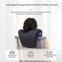 Ergonomic Nap Pillow – All-in-One Support for Neck, Back, and Office Naps