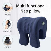 Ergonomic Nap Pillow – All-in-One Support for Neck, Back, and Office Naps