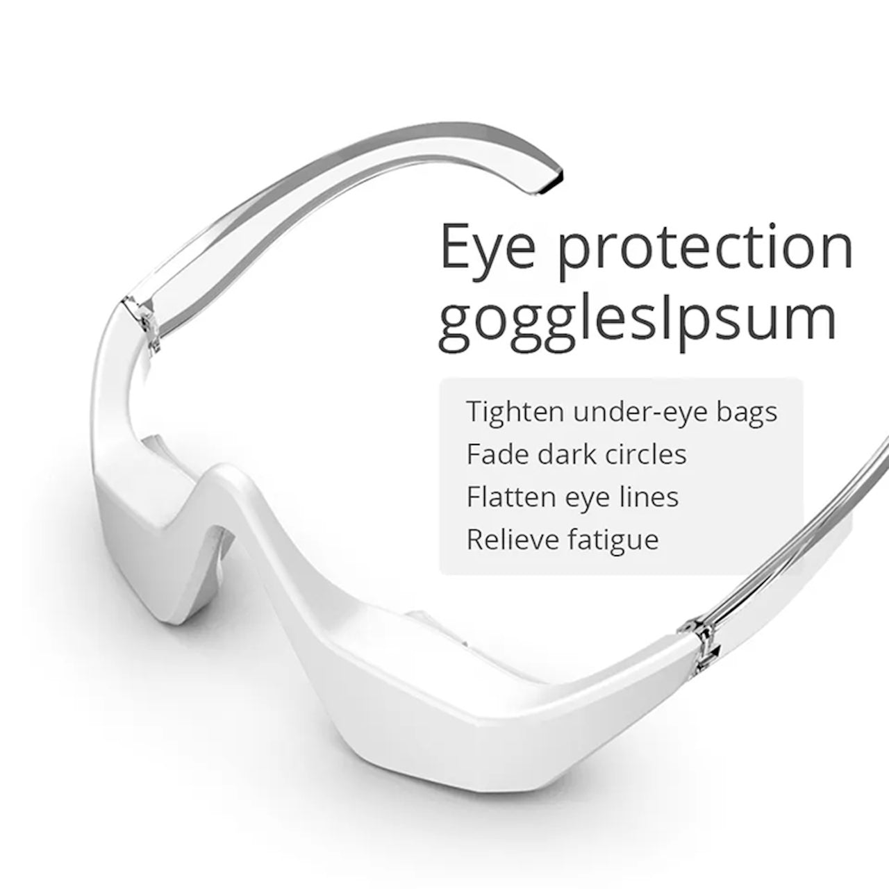 EMS Eye Beauty Device – Reduce Puffiness, Fine Lines & Boost Glow