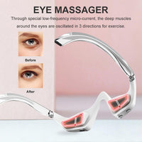 EMS Eye Beauty Device – Reduce Puffiness, Fine Lines & Boost Glow