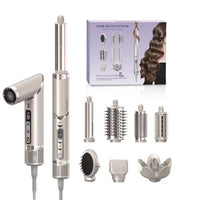 9-in-1 Professional Hair Dryer – Fast Drying, Volume, and Styling in One Tool