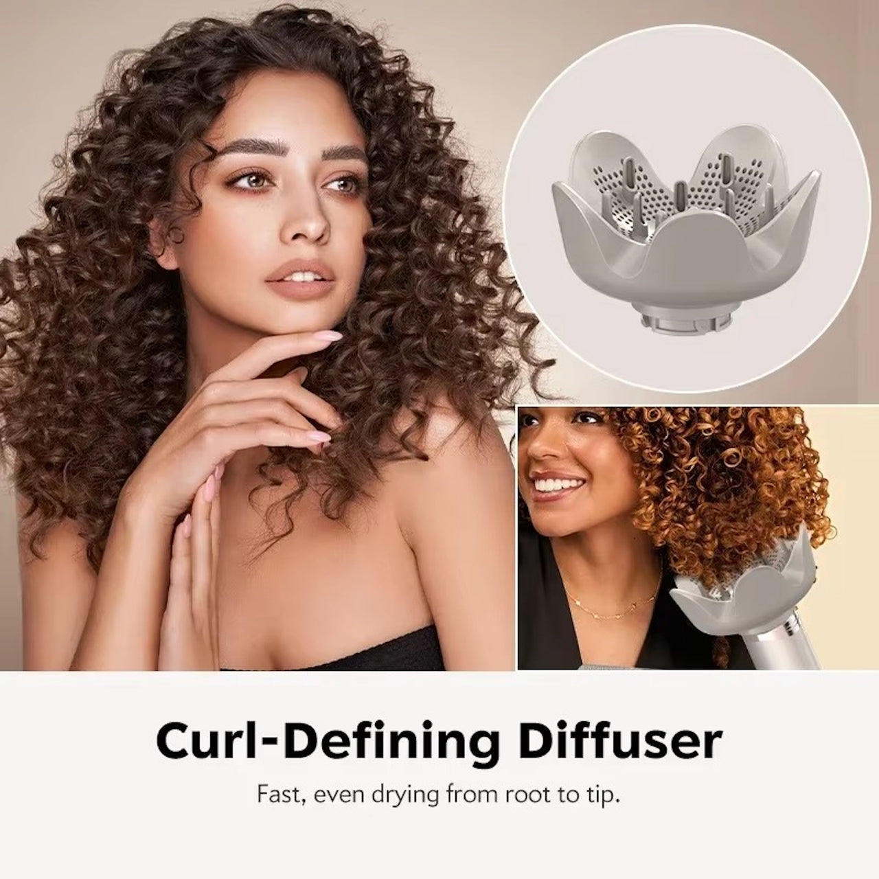 9-in-1 Professional Hair Dryer – Fast Drying, Volume, and Styling in One Tool