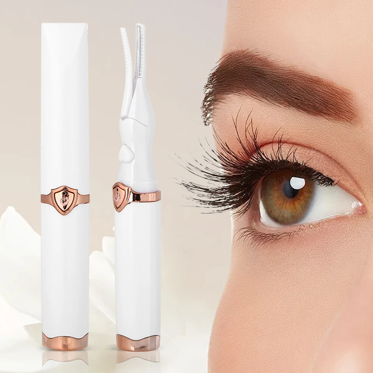 Portable Electric Lash Curler – Instant Lift & Volume Anytime, Anywhere
