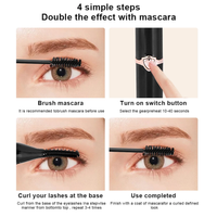 Portable Electric Lash Curler – Instant Lift & Volume Anytime, Anywhere