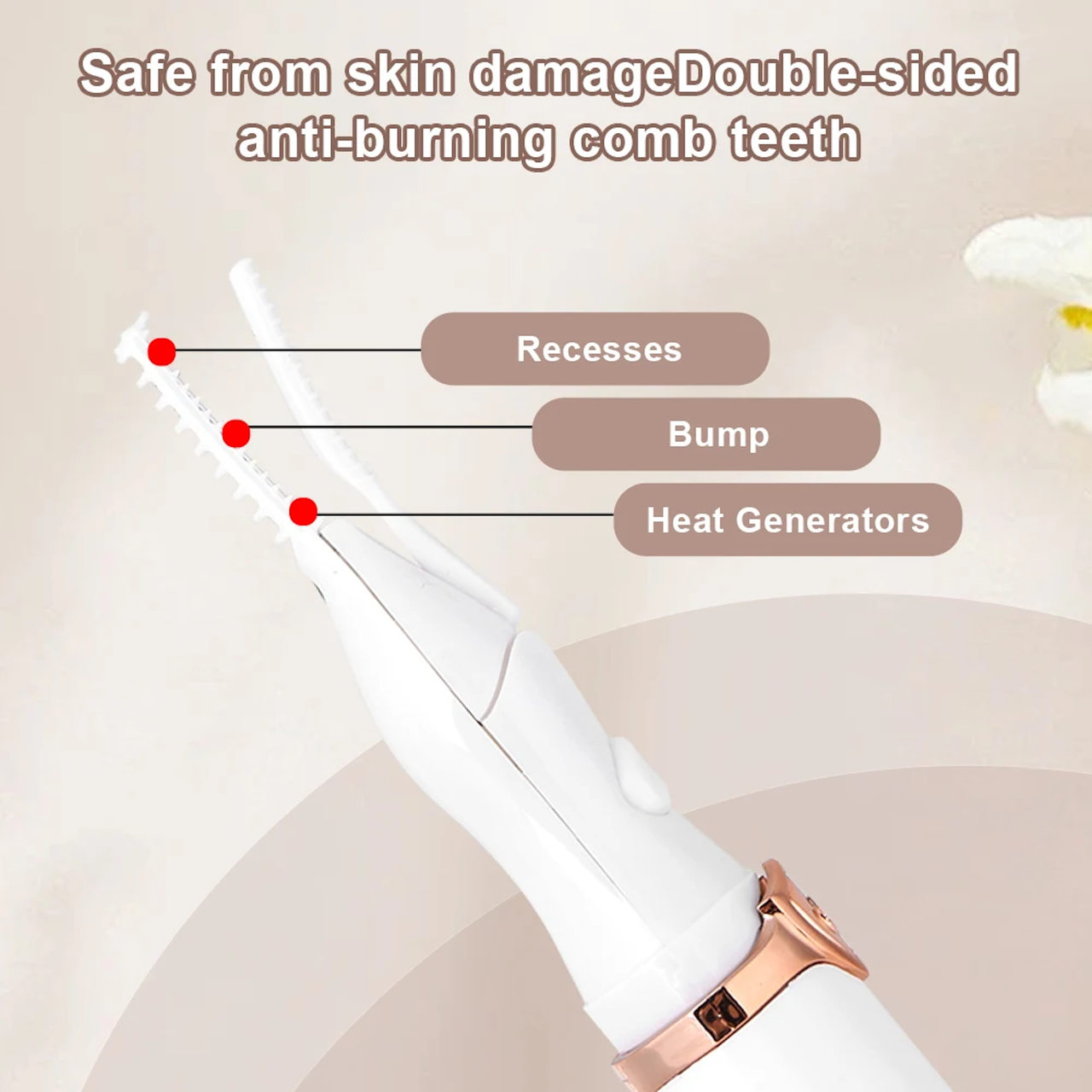 Portable Electric Lash Curler – Instant Lift & Volume Anytime, Anywhere