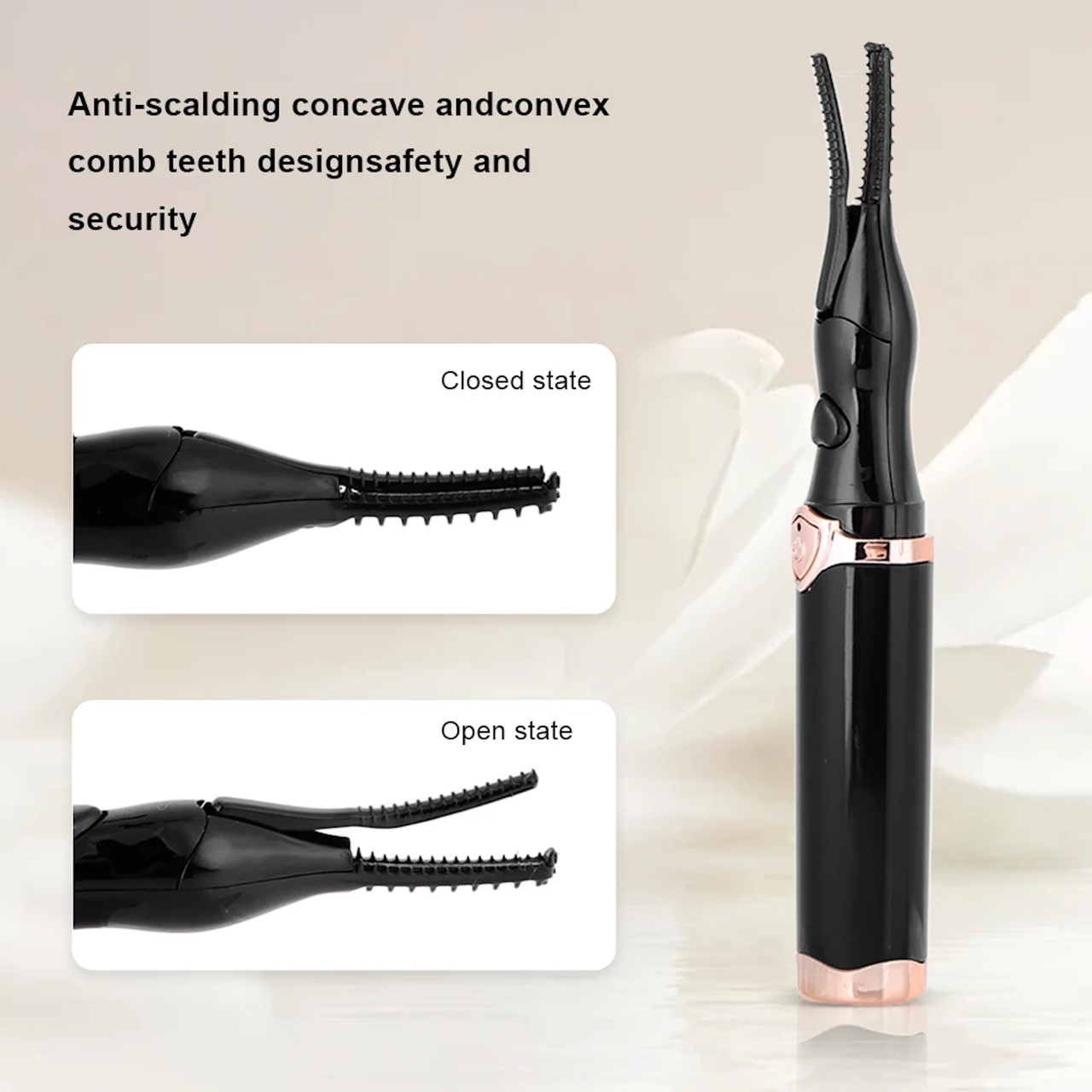 Portable Electric Lash Curler – Instant Lift & Volume Anytime, Anywhere
