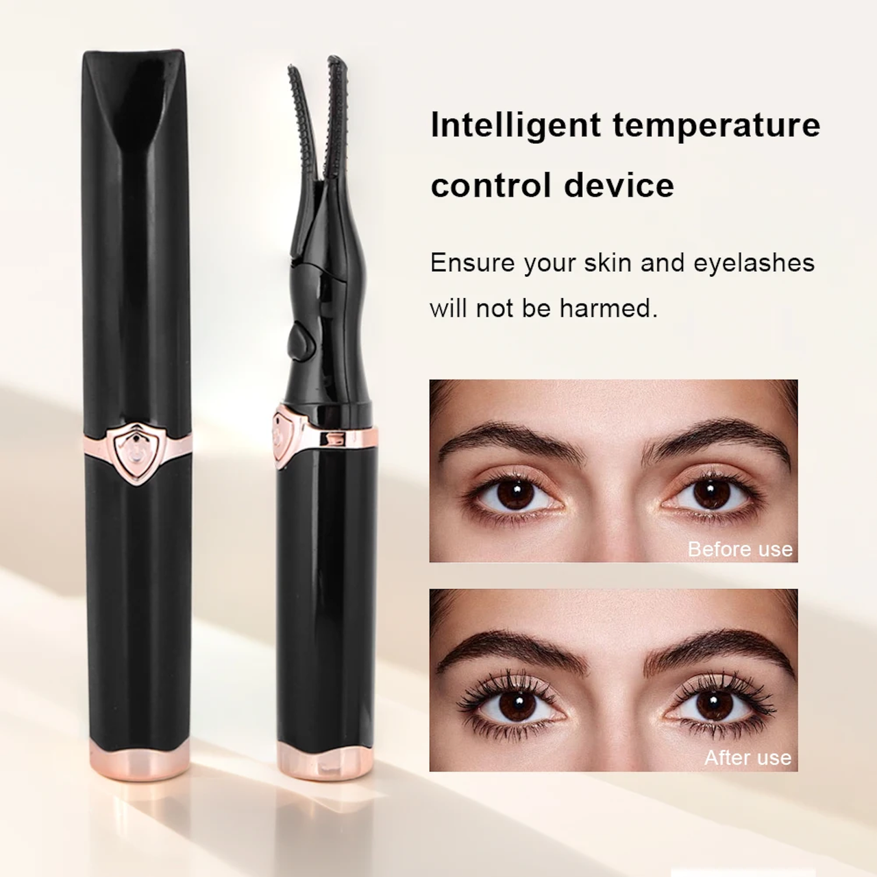 Portable Electric Lash Curler – Instant Lift & Volume Anytime, Anywhere