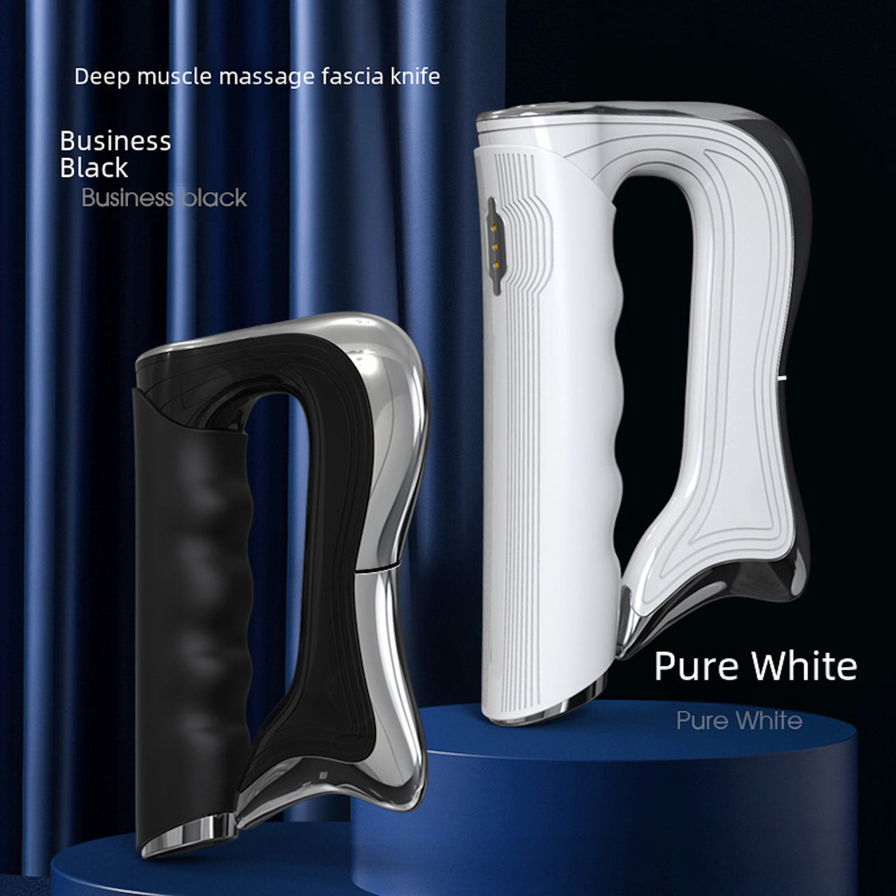Electric Fascia Knife Massager – Deep‑Tissue Micro‑Current Relief for Full‑Body Recovery
