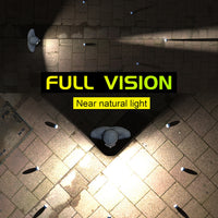 Rechargeable LED Headlamp – Motion Sensor & Waterproof Floodlight