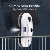 Smart Window Cleaning Robot – Automatic Water Spray & Hands-Free Glass Cleaning