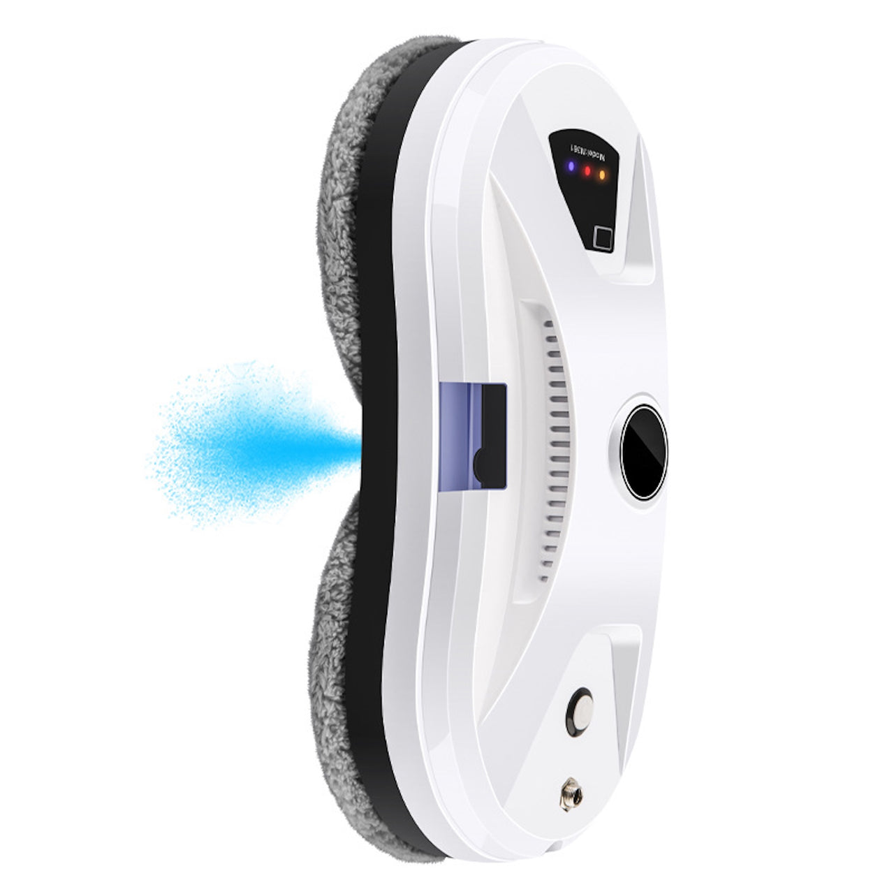 Smart Window Cleaning Robot – Automatic Water Spray & Hands-Free Glass Cleaning