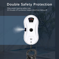 Smart Window Cleaning Robot – Automatic Water Spray & Hands-Free Glass Cleaning