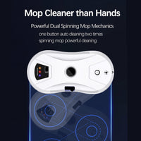 Smart Window Cleaning Robot – Automatic Water Spray & Hands-Free Glass Cleaning