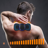 Mini EMS Body Massager – Portable Relief Patch for Neck & Muscle Pain