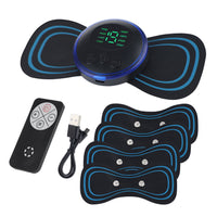 Mini EMS Body Massager – Portable Relief Patch for Neck & Muscle Pain