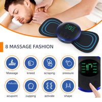 Mini EMS Body Massager – Portable Relief Patch for Neck & Muscle Pain