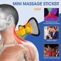 Mini EMS Body Massager – Portable Relief Patch for Neck & Muscle Pain
