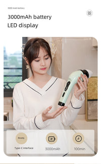 Power Scrub Pro – Electric Cleaning Brush for Bathroom & Kitchen