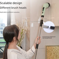 Power Scrub Pro – Electric Cleaning Brush for Bathroom & Kitchen