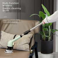 Power Scrub Pro – Electric Cleaning Brush for Bathroom & Kitchen