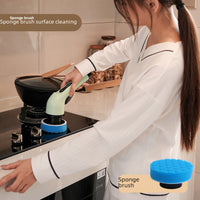 Power Scrub Pro – Electric Cleaning Brush for Bathroom & Kitchen