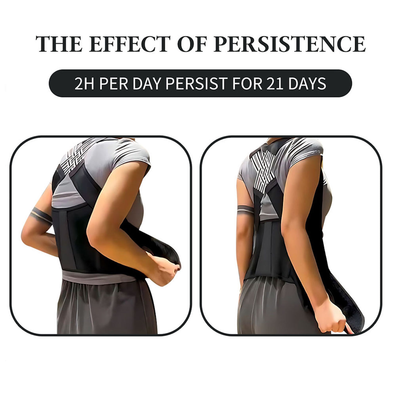 Posture-Assist Back Wrap – Lightweight Daily Comfort Fit