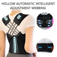 Posture-Assist Back Wrap – Lightweight Daily Comfort Fit