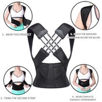 Posture-Assist Back Wrap – Lightweight Daily Comfort Fit