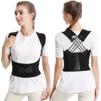 Posture-Assist Back Wrap – Lightweight Daily Comfort Fit