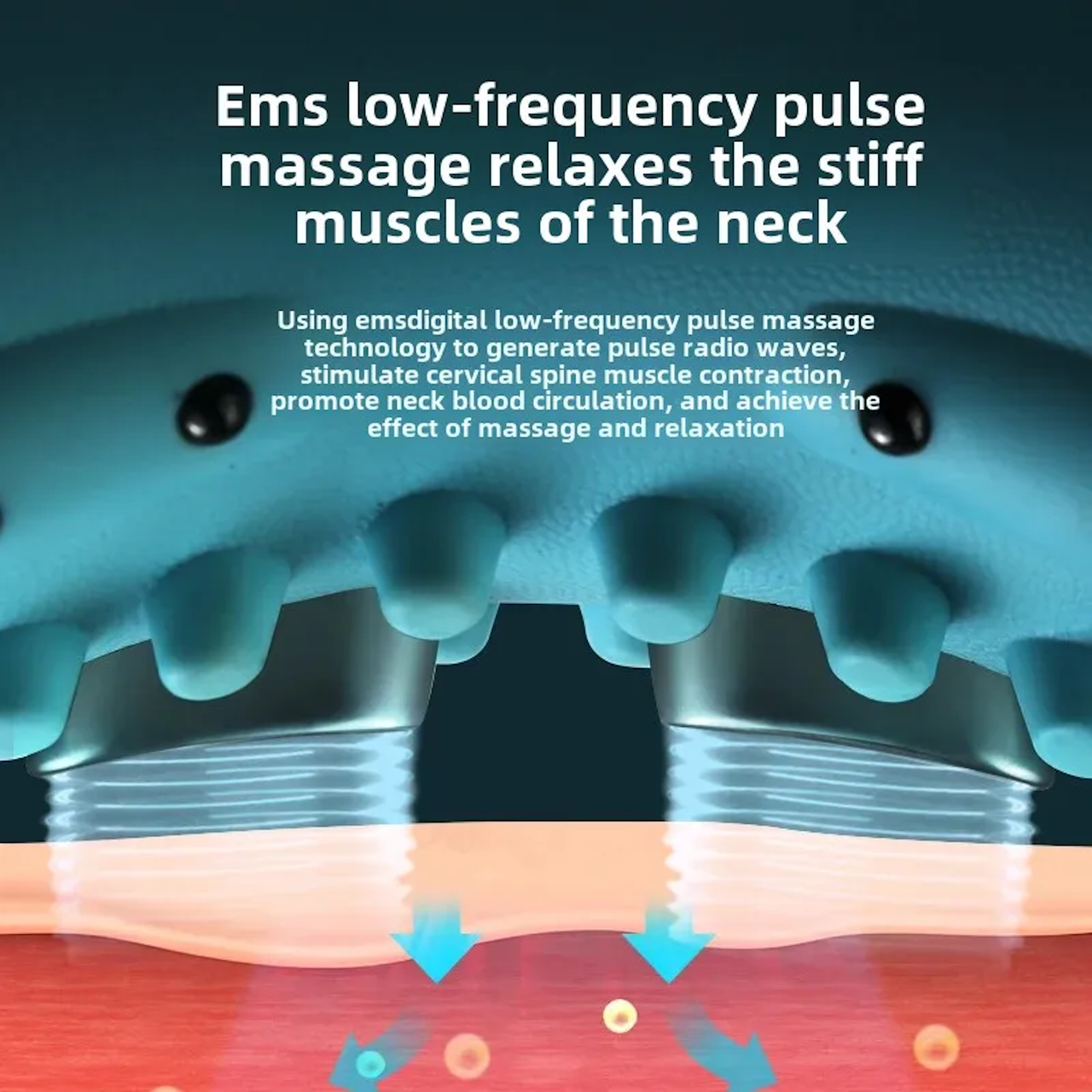 CerviRelief Smart Neck Massager – Relax & Unwind Anywhere