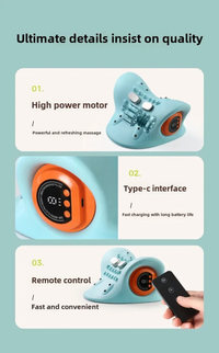 CerviRelief Smart Neck Massager – Relax & Unwind Anywhere