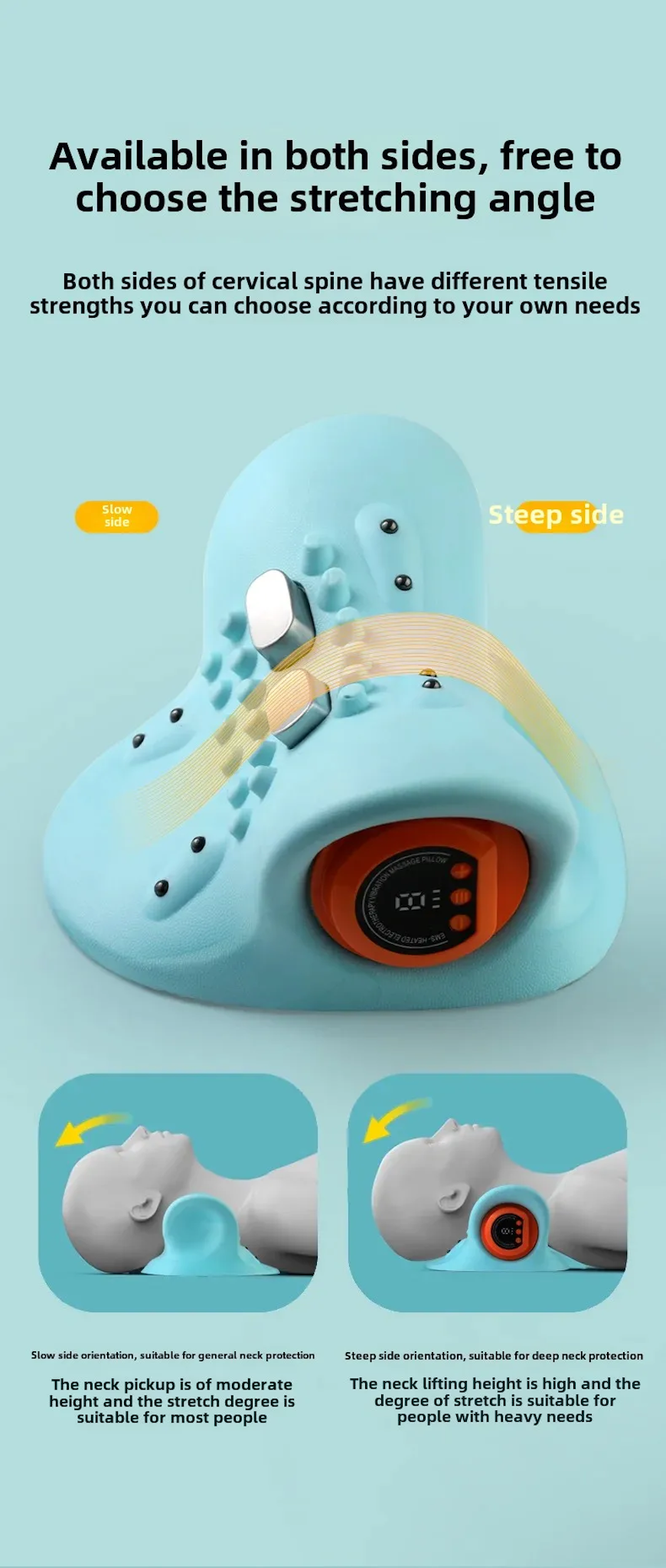 CerviRelief Smart Neck Massager – Relax & Unwind Anywhere