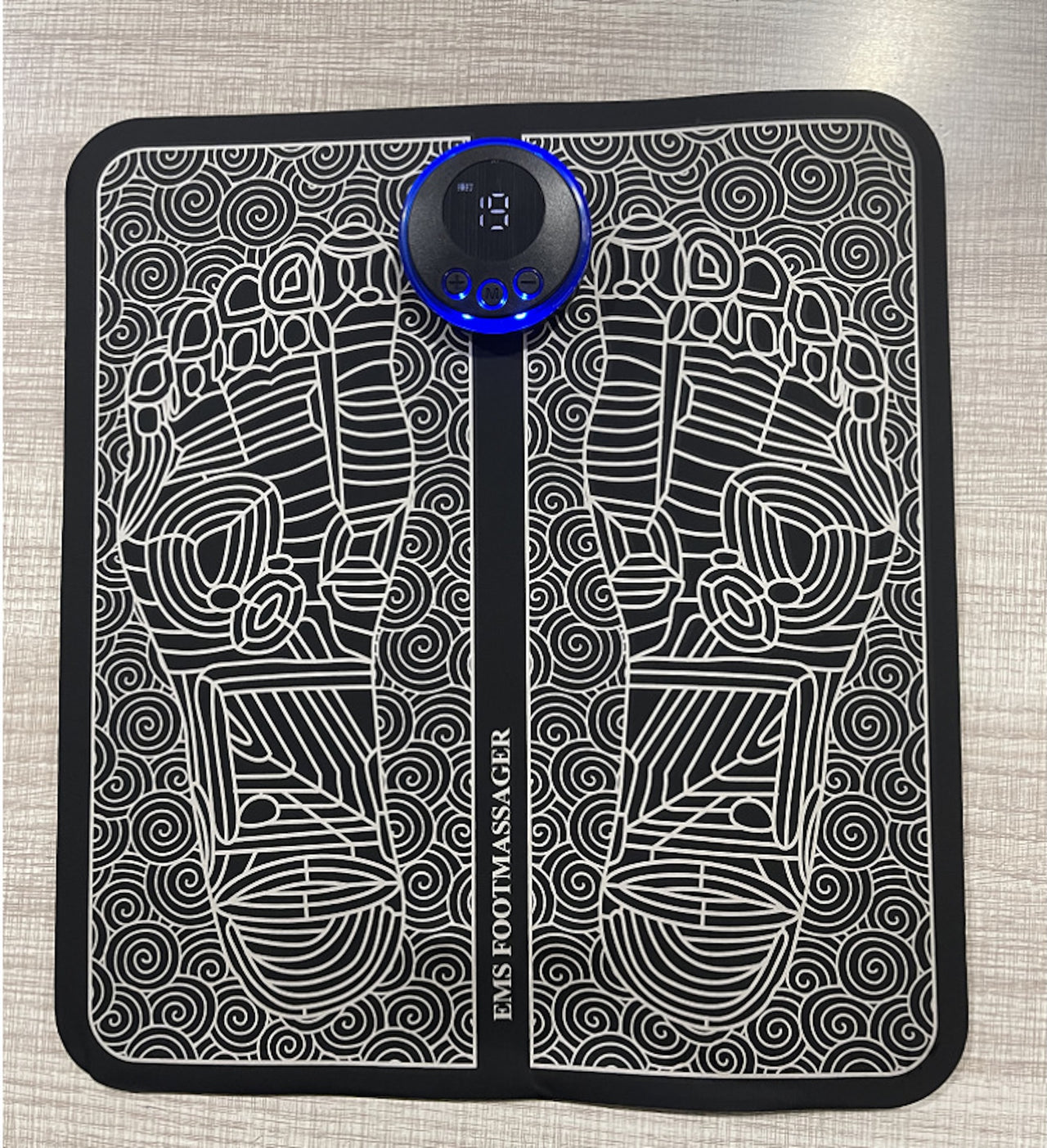 Smart EMS Foot Massager Mat – USB Pulse Therapy for Foot Relief