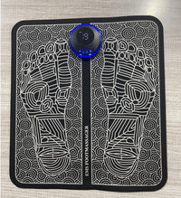 Smart EMS Foot Massager Mat – USB Pulse Therapy for Foot Relief
