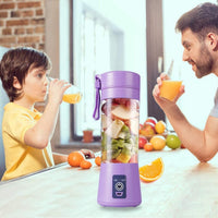Mini USB Smoothie Blender – Portable Juicer for Travel & Gym Use