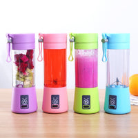 Mini USB Smoothie Blender – Portable Juicer for Travel & Gym Use