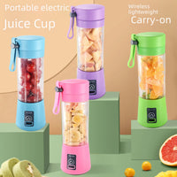 Mini USB Smoothie Blender – Portable Juicer for Travel & Gym Use