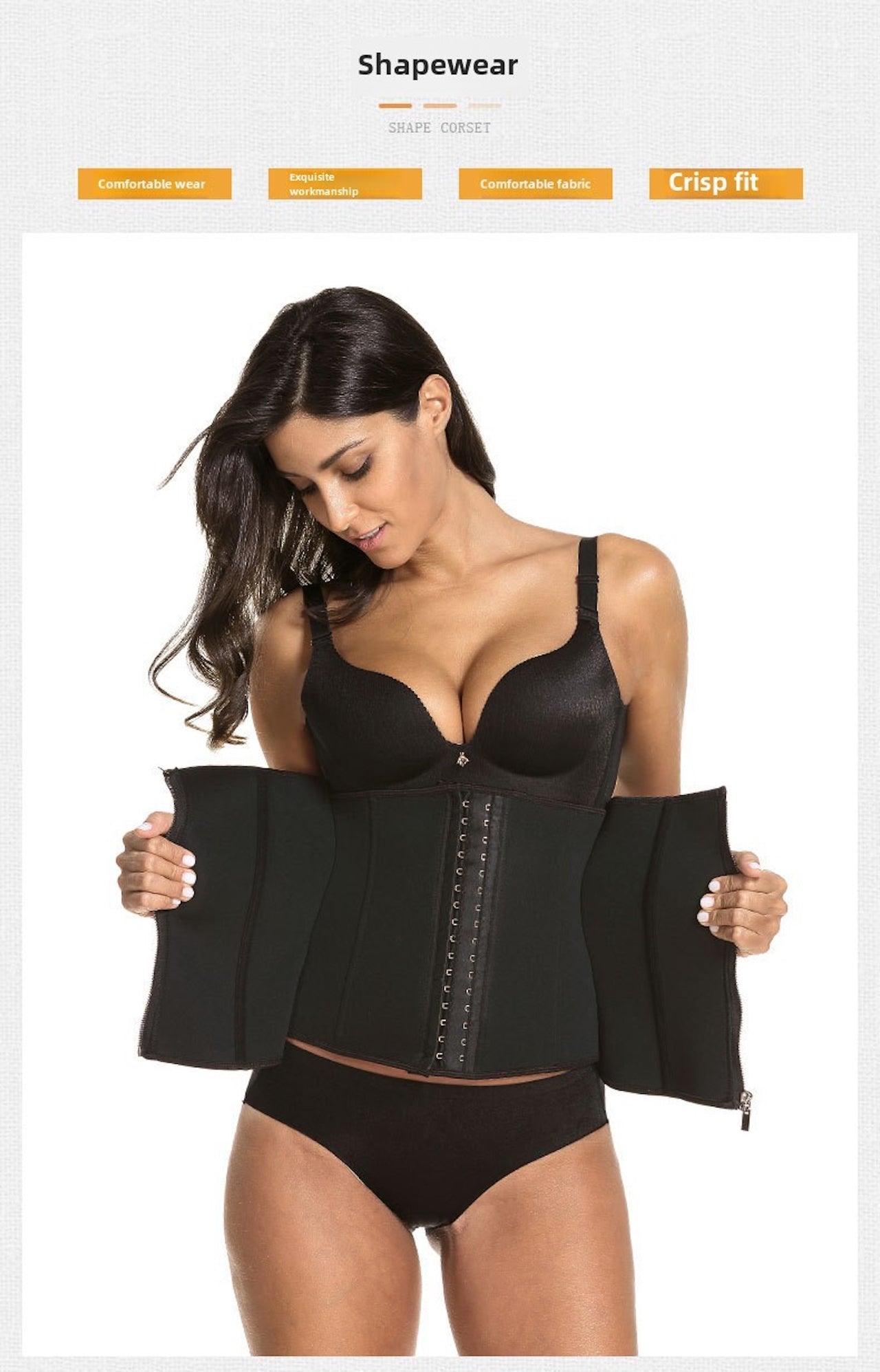 Neoprene Sweat Waist Trainer Belt – Belly-Tightening Fitness Wrap for Workouts & Fat Burn