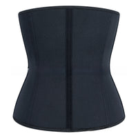 Neoprene Sweat Waist Trainer Belt – Belly-Tightening Fitness Wrap for Workouts & Fat Burn