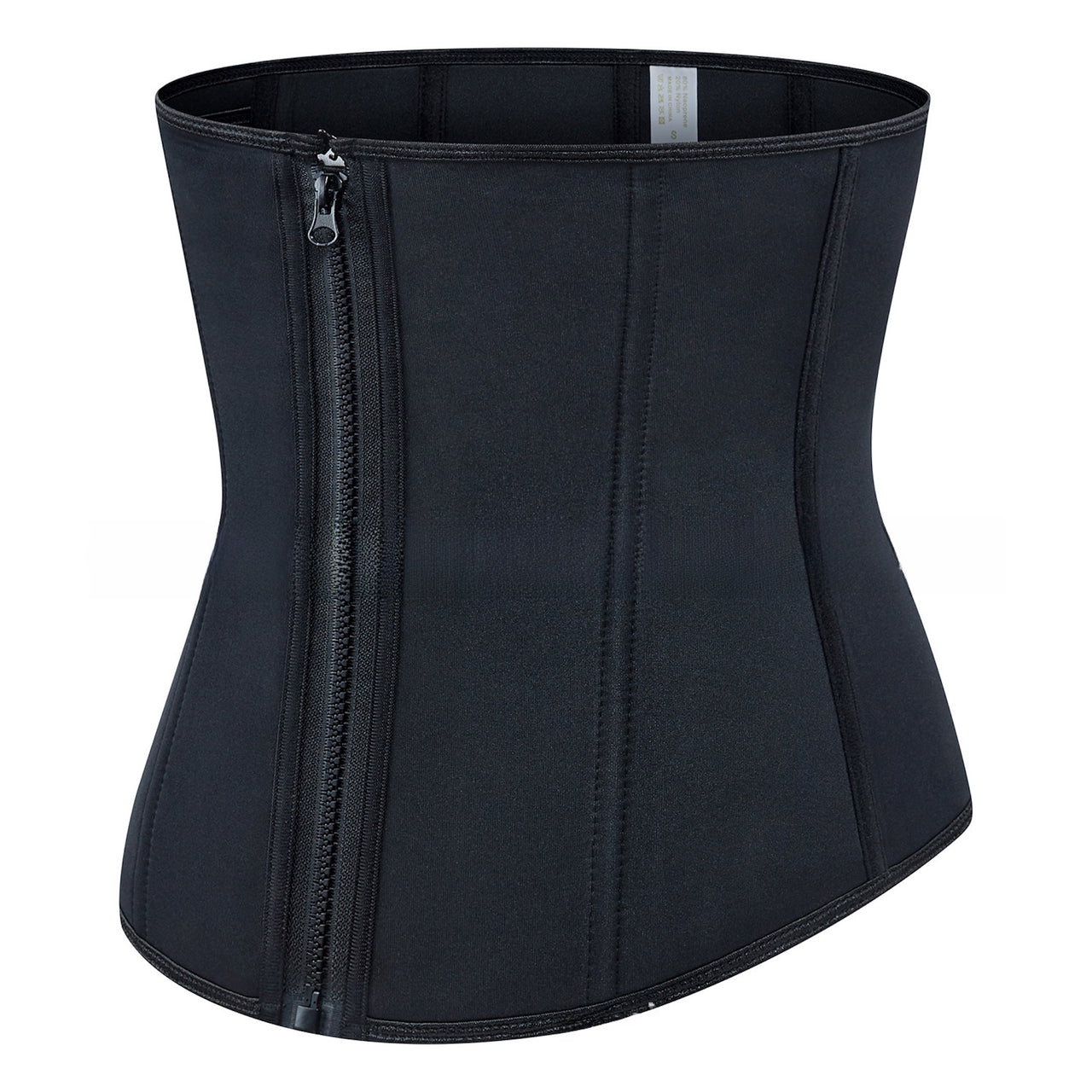 Neoprene Sweat Waist Trainer Belt – Belly-Tightening Fitness Wrap for Workouts & Fat Burn