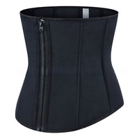 Neoprene Sweat Waist Trainer Belt – Belly-Tightening Fitness Wrap for Workouts & Fat Burn