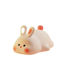 ChillGlow Bunny Light – Touch & Voice-Control Silicone Night Lamp