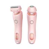 Double-Head Electric Hair Remover – Waterproof Shaver for Women’s Body & Bikini
