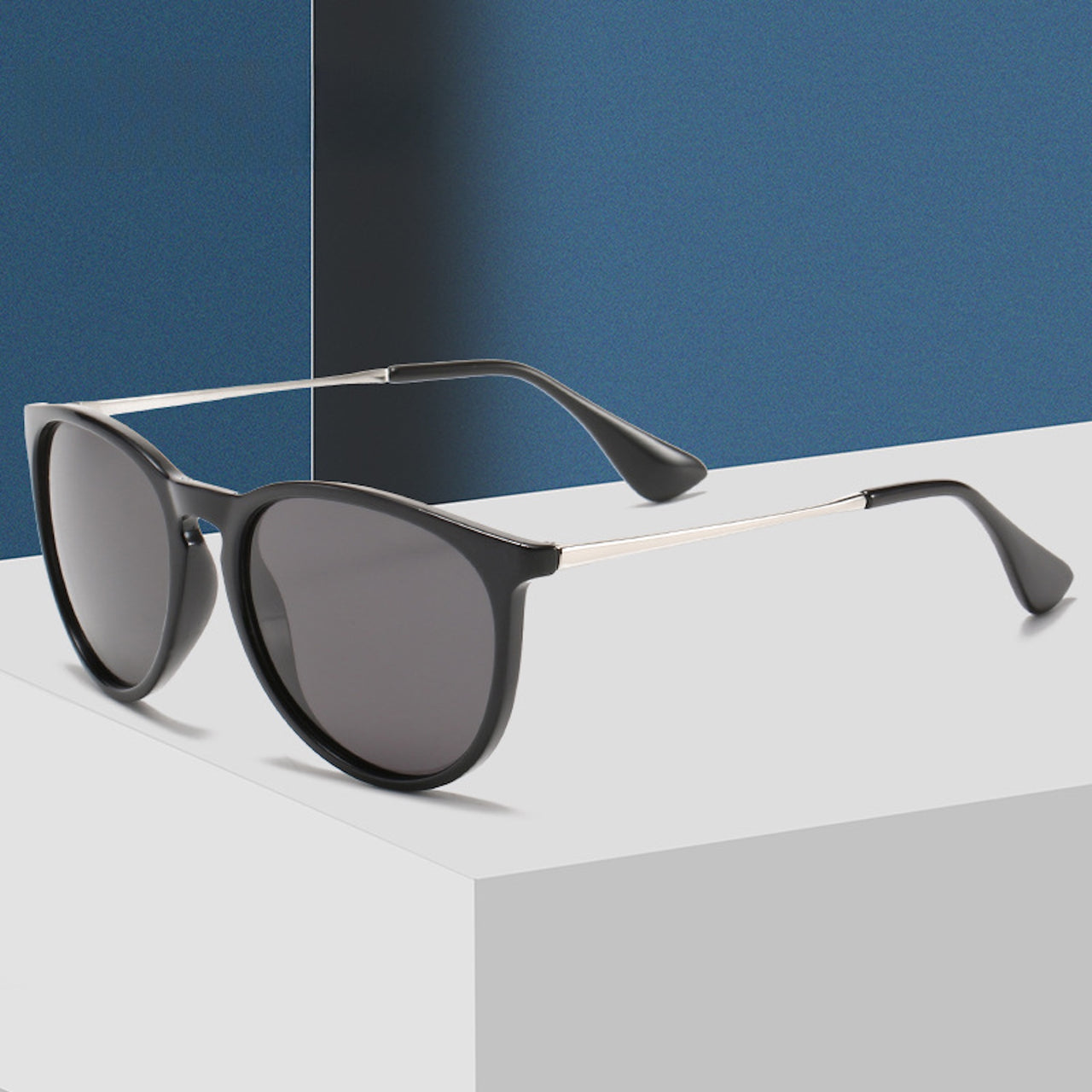 Retro Polarized Street Sunglasses – Bold American Style Shades for Men & Women