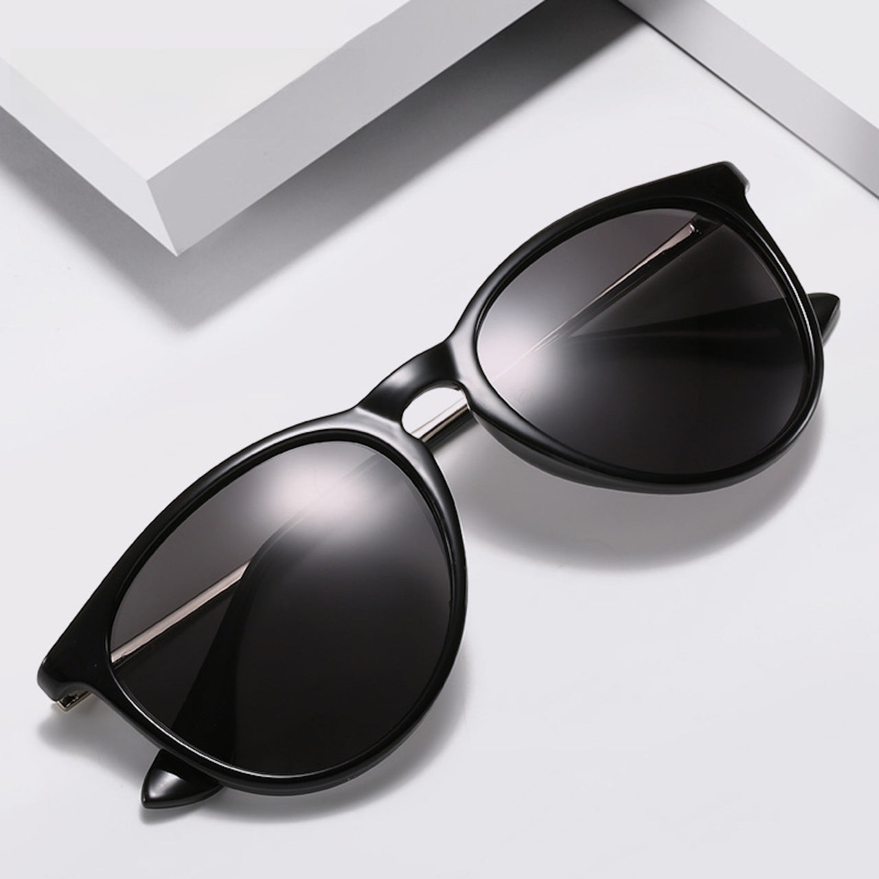 Retro Polarized Street Sunglasses – Bold American Style Shades for Men & Women