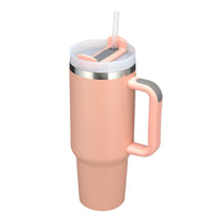 MegaGrip 40oz Tumbler – Insulated Stainless Steel Cup with Straw & Handle